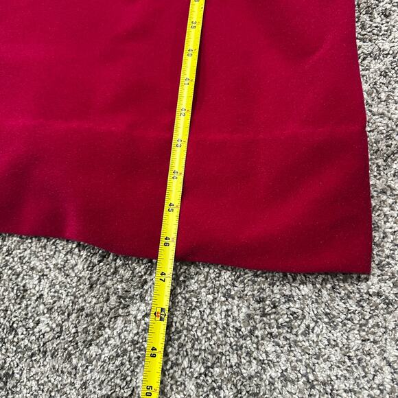 VANITY FAIR PETITES Vintage Half Zip Up Long Sleeve Winter Nightgown Robe Size M - Picture 5 of 8